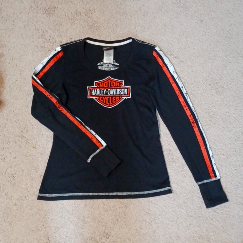 Harley-Davidson black top